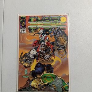 IMAGE COMICS CYBER FORCE #3 MAY bagged and boarded